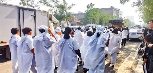 农村白事礼仪大全