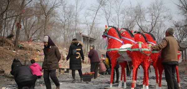 农村白事礼仪大全