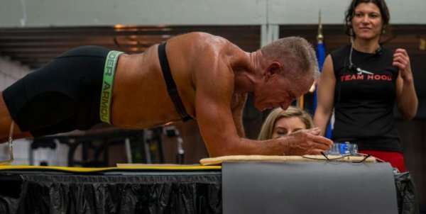 吉尼斯平板支撑世界纪录