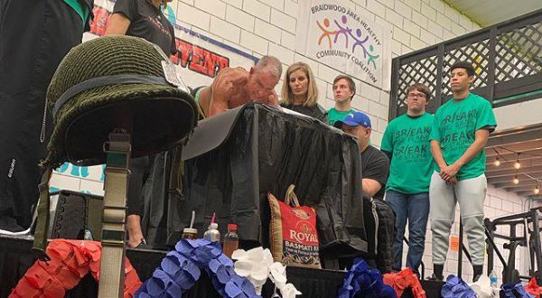 吉尼斯平板支撑世界纪录