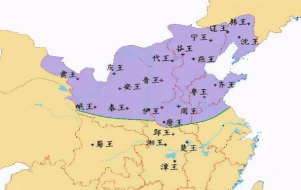 明末28位藩王下场