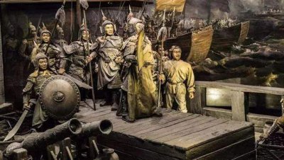 明朝打得过欧洲列强吗 如果明朝不灭亡能打过西方列强吗