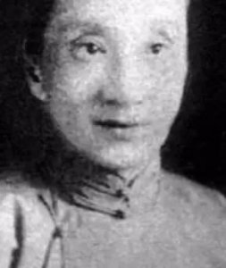 年轻时期的朱安最美的照片 鲁迅妻子朱安长得好看吗