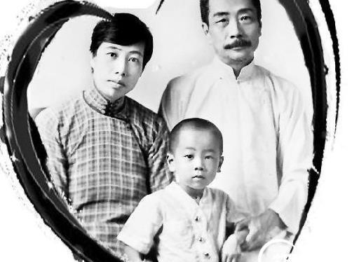 年轻时期的朱安最美的照片