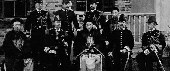 李鸿章现在相当于什么官职