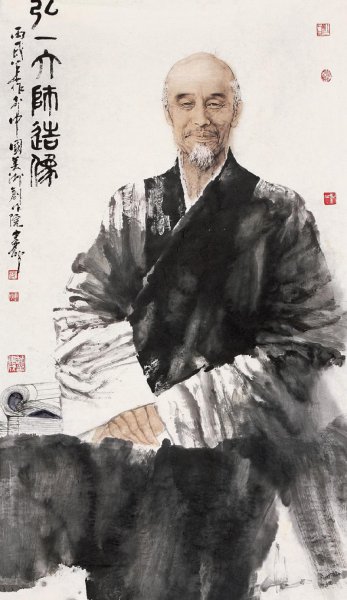 李叔同简介的生平及代表作品送别