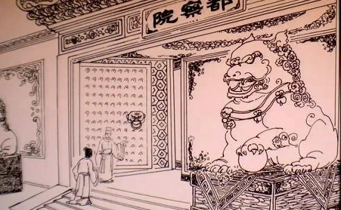 古代监察御史相当于现在的什么官职