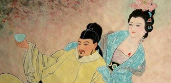 杨贵妃和李世民的什么关系