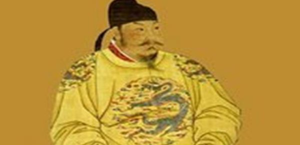 杨贵妃和李世民的什么关系