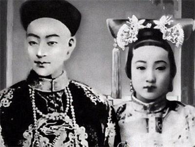 慈禧太后哪清朝哪位皇帝的老婆