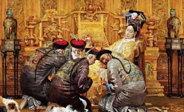 揭秘历史上慈禧太后秘密生活