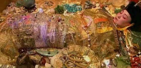 揭秘历史上慈禧太后秘密生活