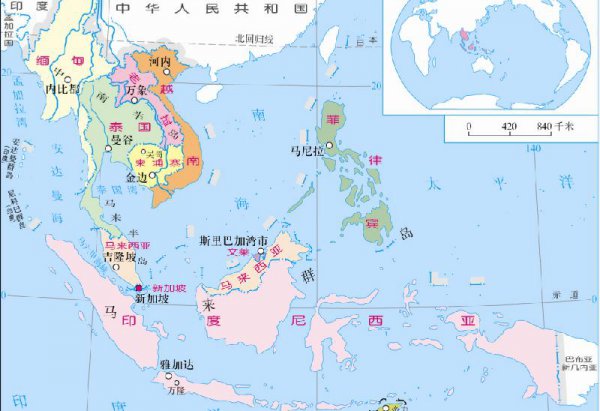 世界上最大的群岛是哪个群岛