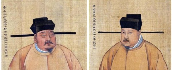 赵光义玩小周后过程