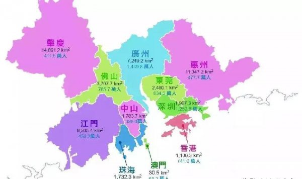 为什么叫大湾区的呢