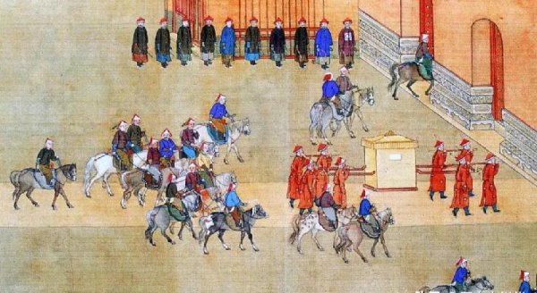 为什么到嘉庆就衰落了