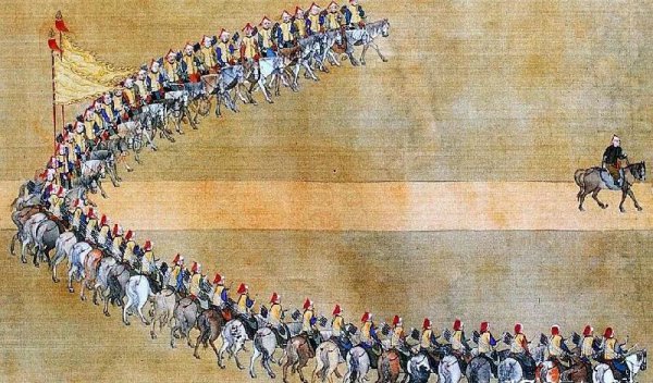 为什么到嘉庆就衰落了