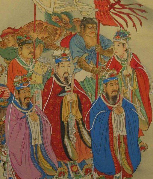 三皇五帝分别是谁