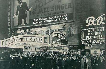 世界上第一部有声电影