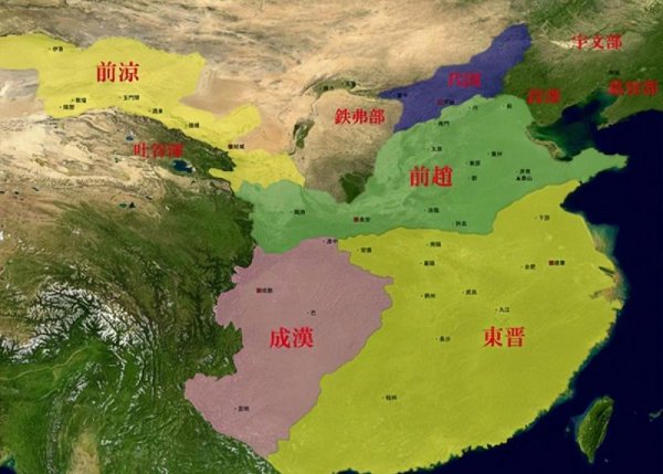 东晋时期是什么朝代