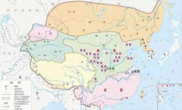 东晋时期是什么朝代