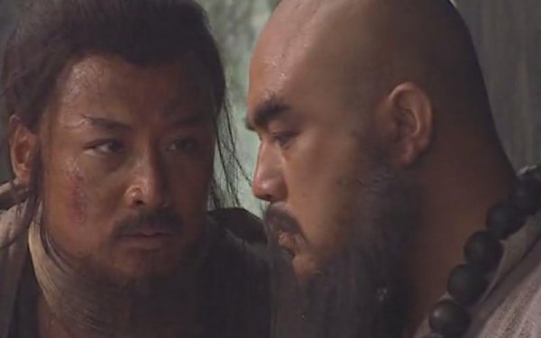 真正的梁山好汉只有四个好人