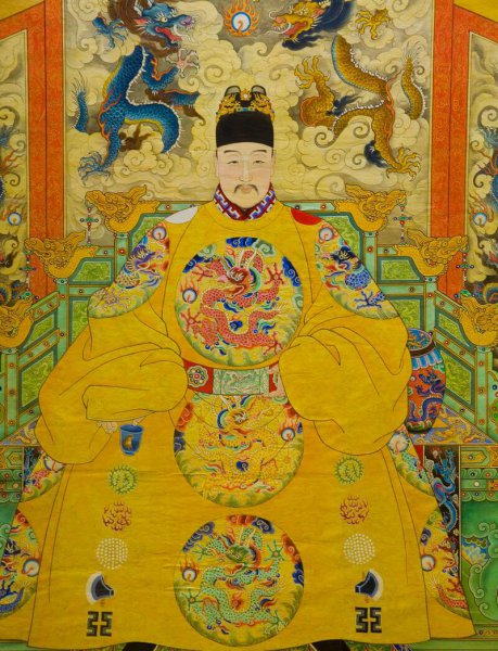 明十三陵有哪些皇帝