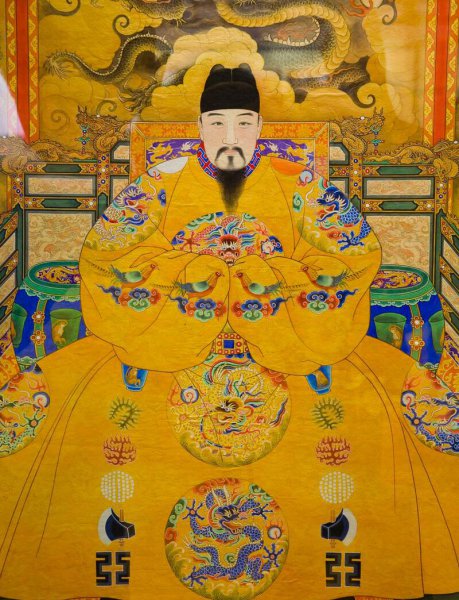 明十三陵有哪些皇帝