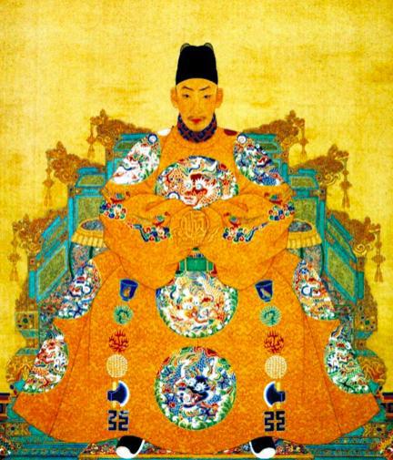 明十三陵有哪些皇帝