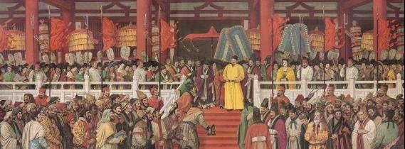 明朝皇帝列表及简介