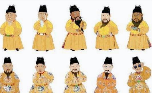 明朝皇帝列表及简介