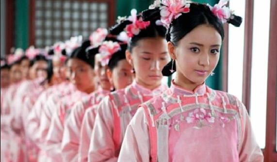 古代妃子位分顺序表