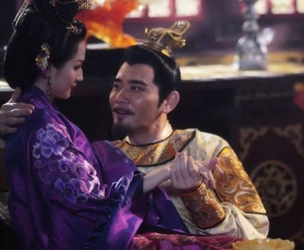 杨广和母妃宣华夫人关系最后怎样