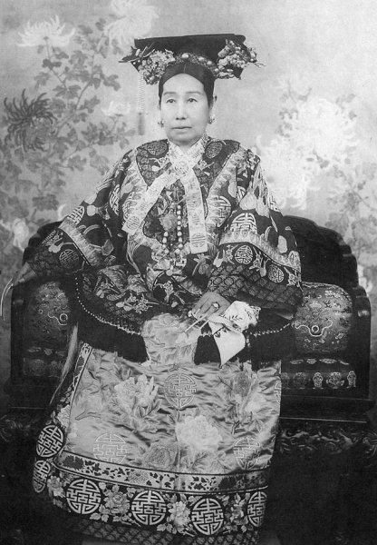 慈禧的全名叫什么名字