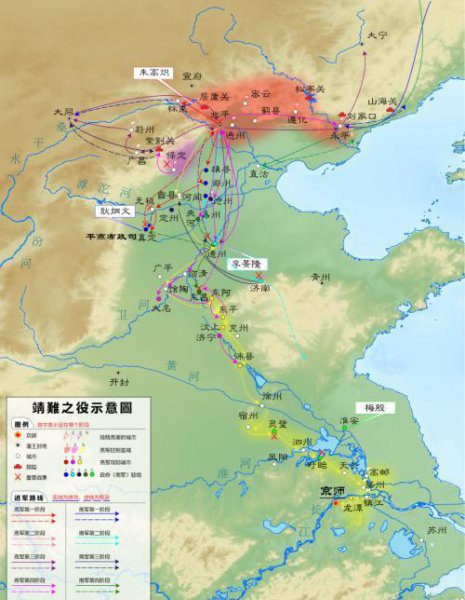 建文帝朱允炆下落之谜