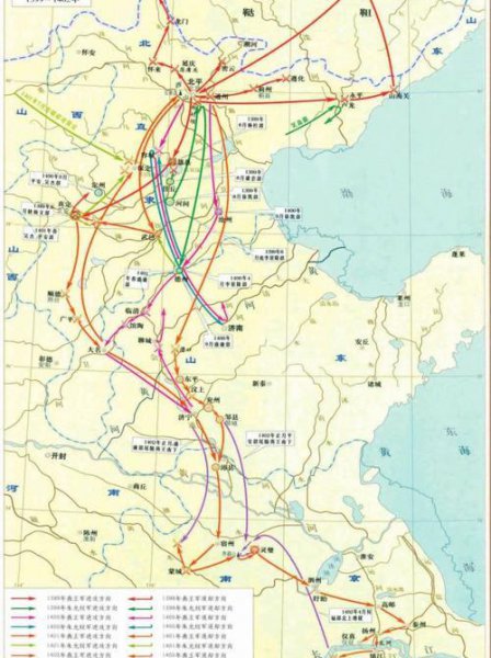 建文帝朱允炆下落之谜