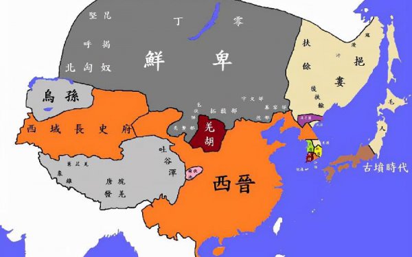 晋朝是最垃圾的朝代