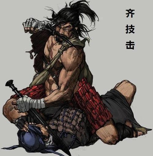 战国七雄各国特有兵种