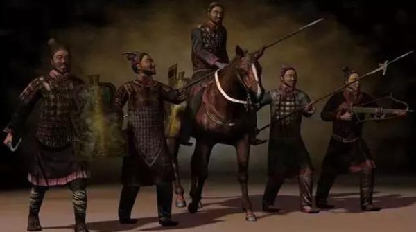 战国七雄各国特有兵种