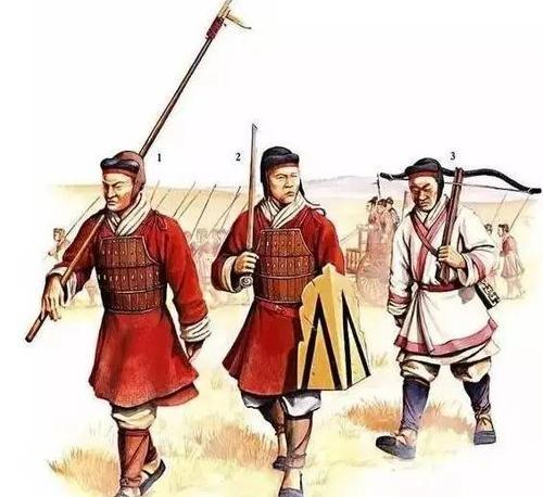 战国七雄各国特有兵种