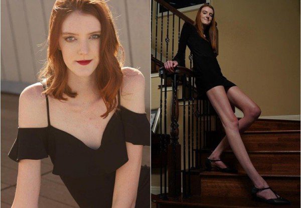 世界上腿最长的人