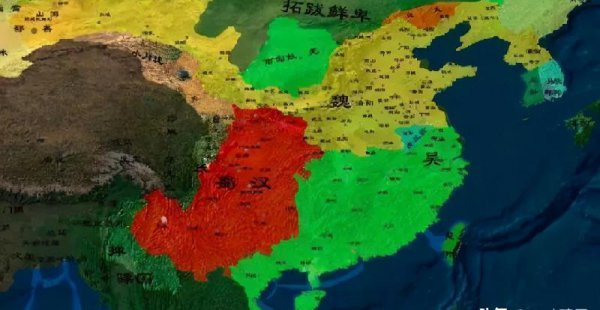 刘备只有一个州还称帝