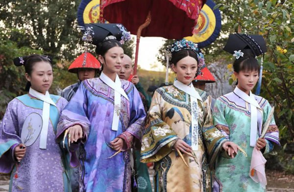 答应贵人嫔妃排名