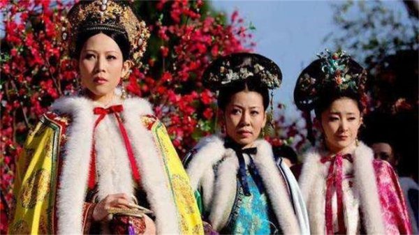 答应贵人嫔妃排名