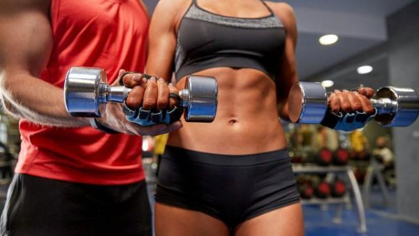 初学者健身房锻炼顺序