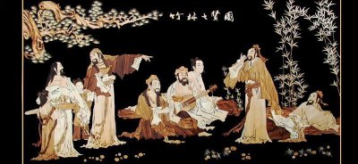 竹林七贤是指哪七个人 哪七贤及代表的是什么精神