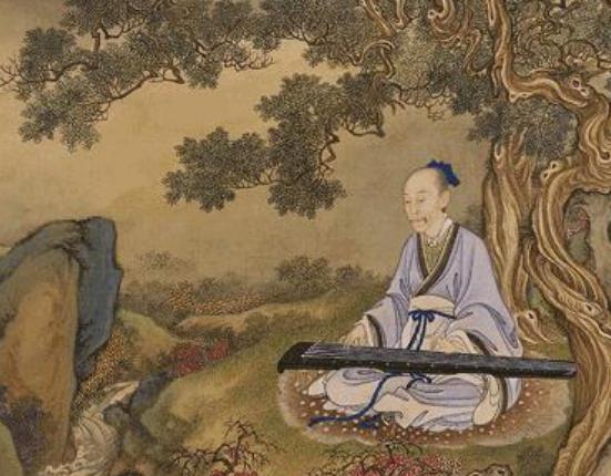 竹林七贤是指哪七个人