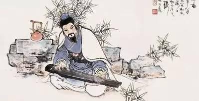 竹林七贤是指哪七个人