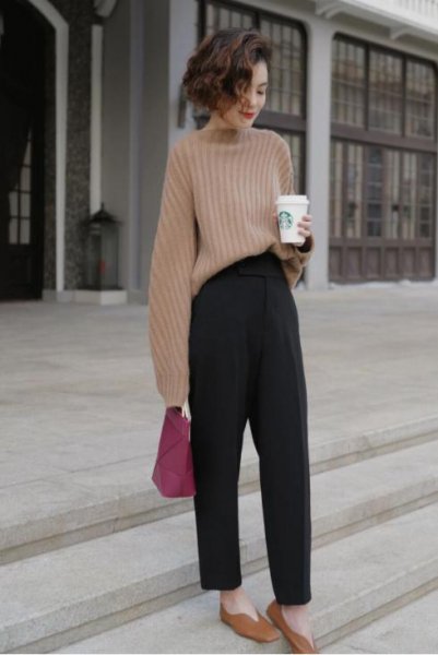 毛衣搭配什么裤子好看