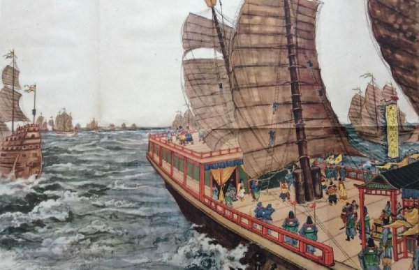 郑和下西洋是哪个朝代